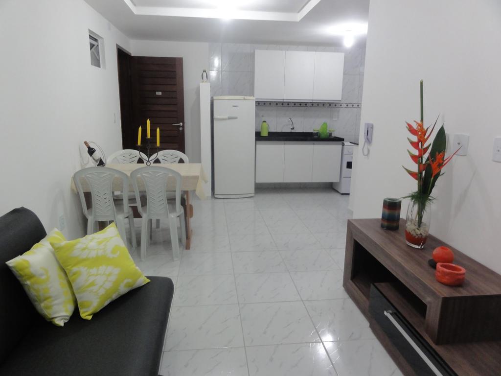 Apartamento Praia De Manaira João Pessoa Rum bild