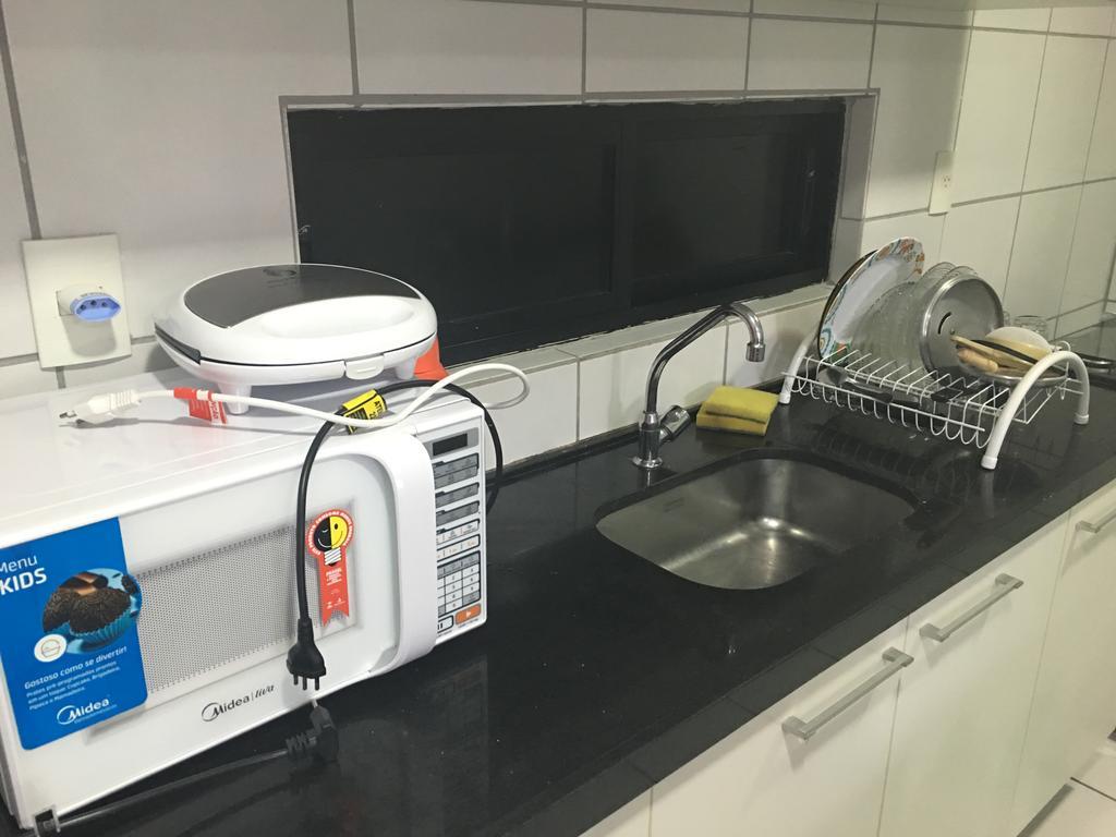 Apartamento Praia De Manaira João Pessoa Exteriör bild